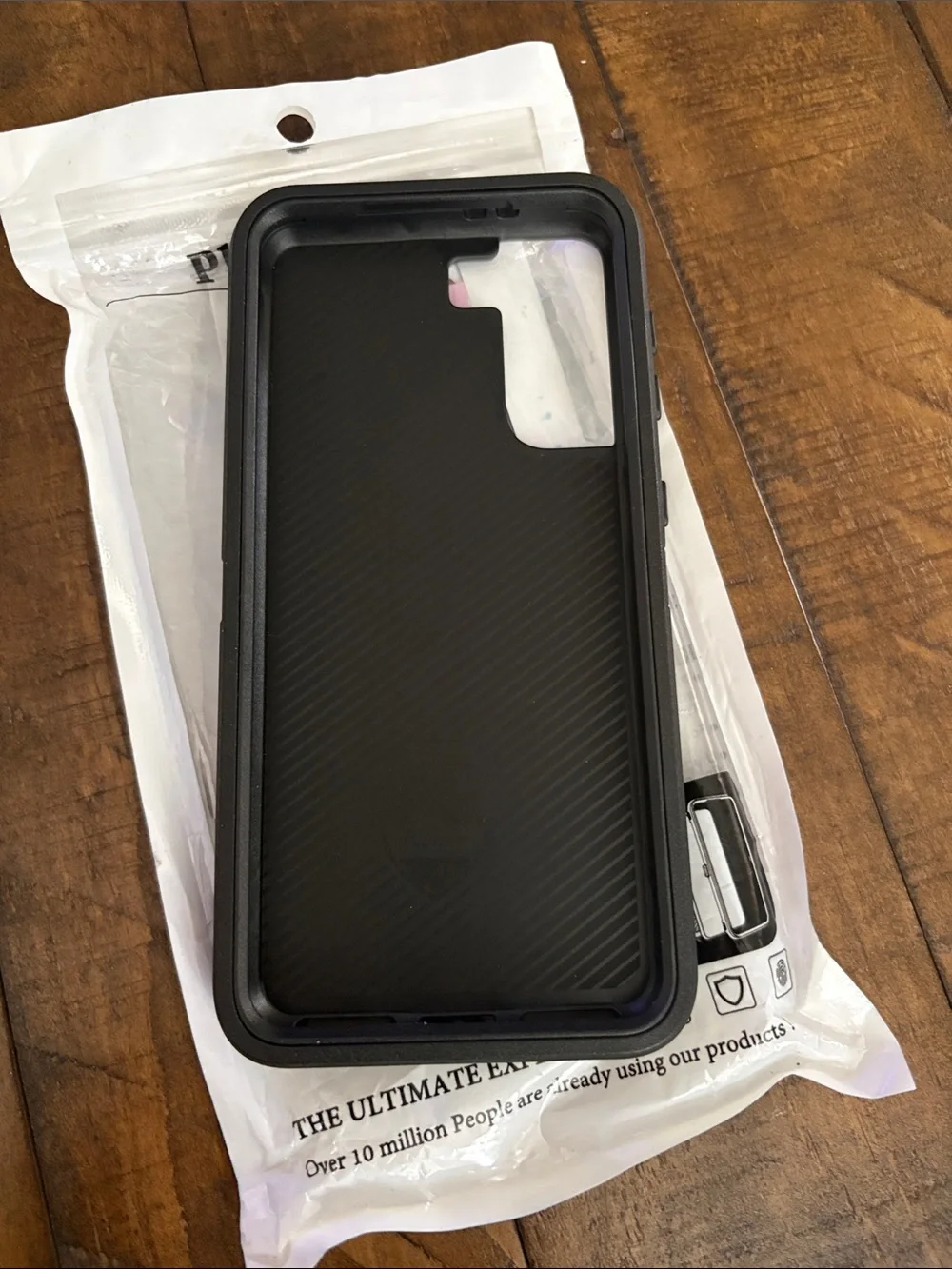 Black Phone Case for Samsung - Slim Protective Cover